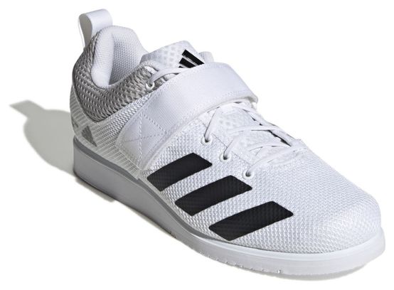 adidas running Powerlift 5 Training Shoes White Black Unisex