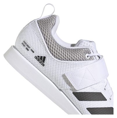 adidas running Powerlift 5 Training Shoes White Black Unisex