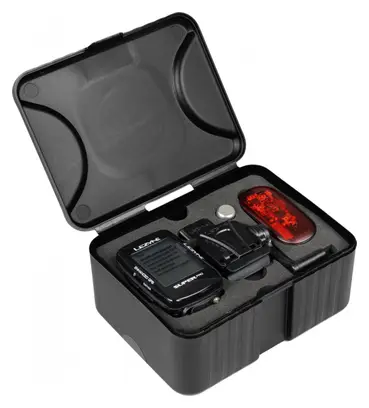 Compteur GPS Lezyne Super Pro (Cardio/Vitesse-Cadence)