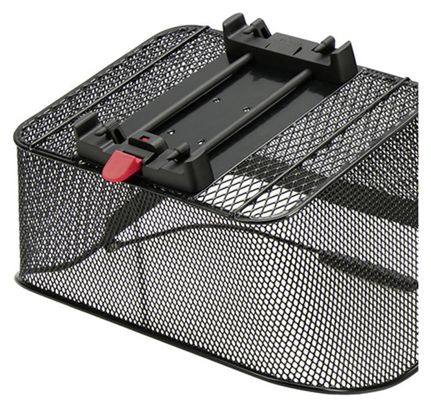 KlickFix City Korbklip Basket Black
