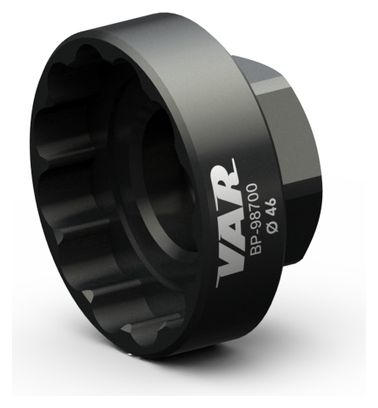 VAR 12 Kerbe 46 mm Tretlagerwerkzeug