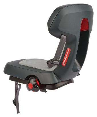 POLISPORT REAR CHILD BIKE SEAT GUPPY JUN+ ind box DK GREY/LGT GREY