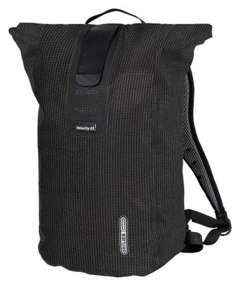 Ortlieb Velocity Mochila Negra de Alta Visibilidad