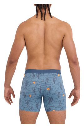 Boxershort Saxx Quest Quick-Dry Mesh Brief Fly Blauw Heren