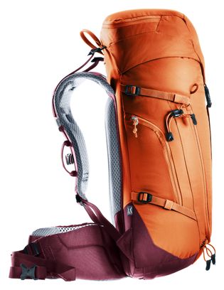 Sac de Randonnée Deuter Trail 28 SL Orange Femme