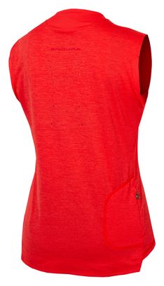 Débardeur Endura rack Grenade Rouge Femme