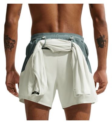Pantaloncini Nike ACG Second Sunrise bianco/blu da uomo
