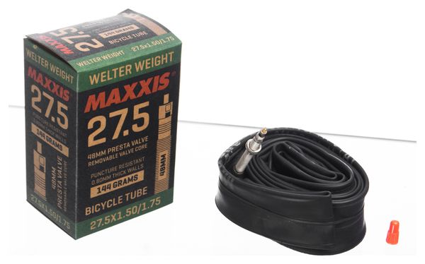 Maxxis Welter Weight 27.5 tubo de luz Presta 48 mm