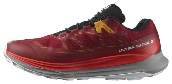 Salomon Ultra Glide 2 GTX Zapatillas de trail para hombre Rojo Gris