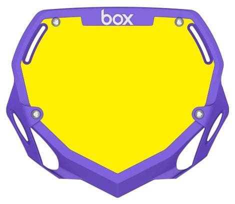 Box Two Pro Handlebar Plate Purple