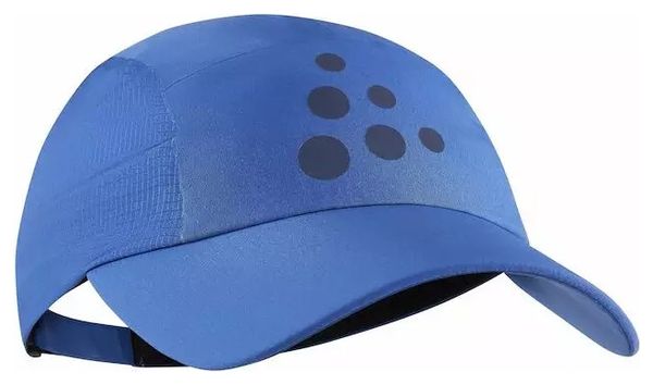 Craft Pro Run Soft Running Cap Blauw