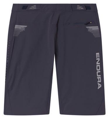 Pantalones cortos de ciclismo de montaña Endura Singletrack Lite gris oscuro para hombre