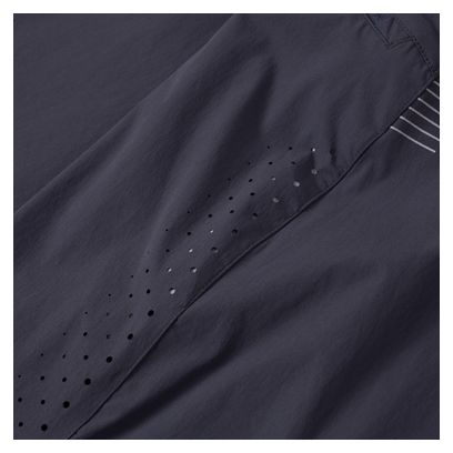 Pantalones cortos de ciclismo de montaña Endura Singletrack Lite gris oscuro para hombre