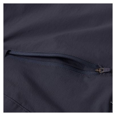Pantalones cortos de ciclismo de montaña Endura Singletrack Lite gris oscuro para hombre