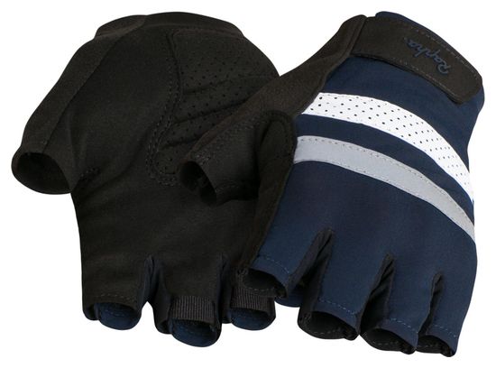Rapha Brevet Short Gloves Navy Blue