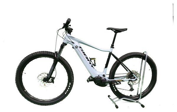 Produit reconditionné - Vélo électrique Giant Fathom E Plus 1 Pro Gris - Très bon état