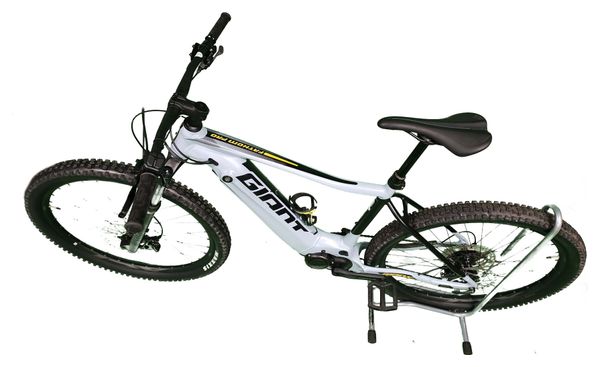 Produit reconditionné - Vélo électrique Giant Fathom E Plus 1 Pro Gris - Très bon état