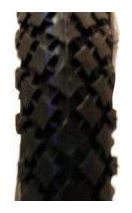 DELI TIRE Pneu Extérieur Sa-238 24 X 2.125 /Crème Reflexion