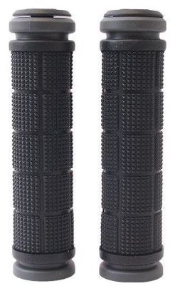 MARWI Grips Gp06 Noir 128Mm 2-Composants  2-Faces Ouvertes