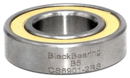 Roulement céramique - BLACKBEARING - 6901-2rs