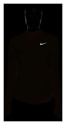 Camiseta de manga larga <strong>Nike Dri-Fit Swift Wool</strong> Beige para mujer