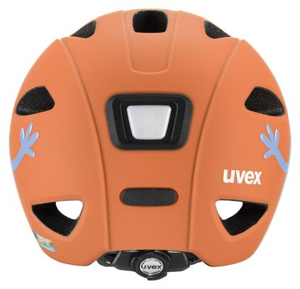 Uvex Oyo Style Child Helmet Orange