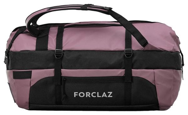 Forclaz 30/40L Duffel 500 Extend Purple Draagtas