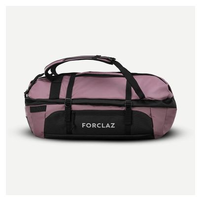 Bolsa de transporte Forclaz 30/40L Duffel 500 Extend Morada