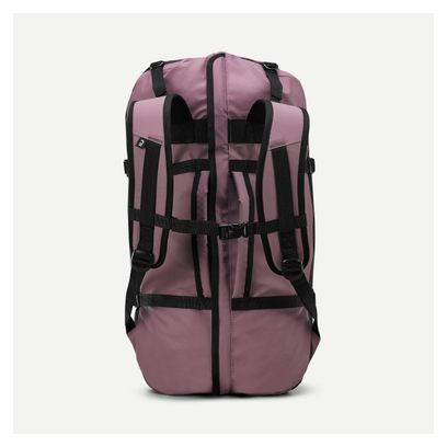 Bolsa de transporte Forclaz 30/40L Duffel 500 Extend Morada