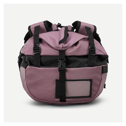 Forclaz 30/40L Duffel 500 Extend Violet