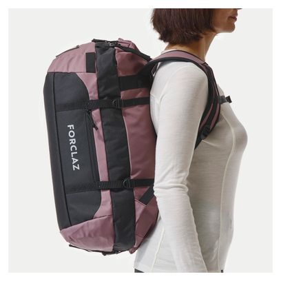 Forclaz 30/40L Duffel 500 Extend Violet