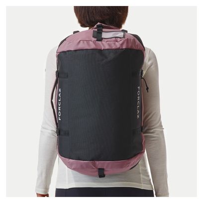 Forclaz 30/40L Duffel 500 Extend Purple Draagtas