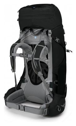 Zaino da escursionismo da donna Osprey Ariel 55 Nero T.M/L