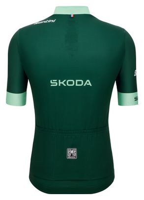 Santini Tour de France Best Sprinter Short Sleeve Jersey Green