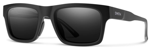 Smith Strand Sunglasses: Matte Black / ChromaPop Black