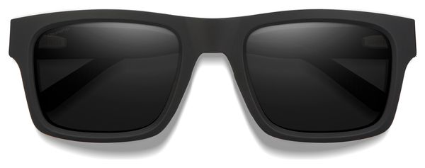 Smith Strand Sunglasses: Matte Black / ChromaPop Black