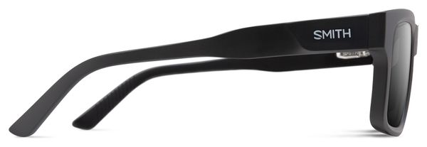 Smith Strand Sunglasses: Matte Black / ChromaPop Black
