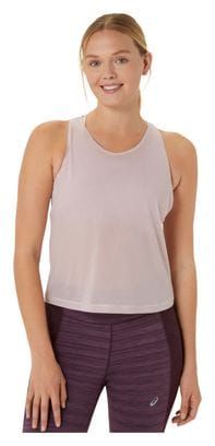 Asics Nagino Run Langarmshirt Violett/Pink Damen