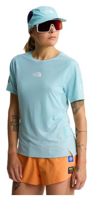 The North Face Summit High Trail Kurzarm-Shirt für Damen, Blau