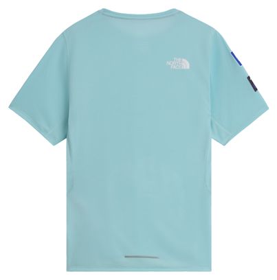The North Face Summit High Trail Kurzarm-Shirt für Damen, Blau
