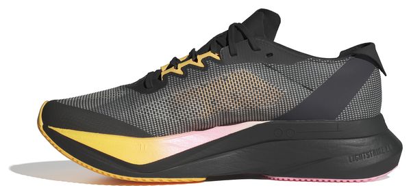 Scarpe da corsa adidas Adizero Boston 12 Nero/Rosa/Arancione Donna