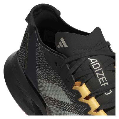 Chaussures Running adidas Adizero Boston 12 Noir/Rose/Orange Femme