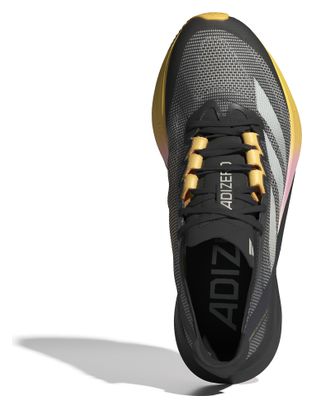 Hardloopschoenen adidas Adizero Boston 12 Zwart/Roze/Oranje Dames