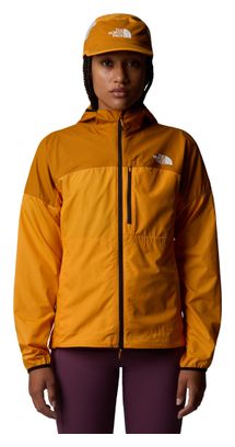 Veste Coupe-Vent Femme The North Face Higher Run Wind Orange