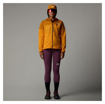 The North Face Higher Run Wind Jacket Women Orange