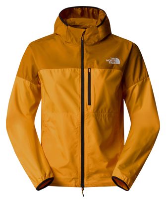 The North Face Higher Run Wind Jacket Women Orange