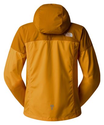 The North Face Higher Run Wind Jacket Women Orange