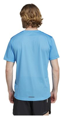 Maillot manches courtes adidas Terrex Agravic Trail Running Bleu Homme