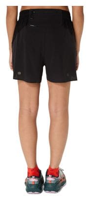 Asics Fujitrail Elite Shorts Schwarz Damen