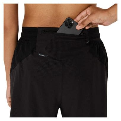 Asics Fujitrail Elite Shorts Schwarz Damen